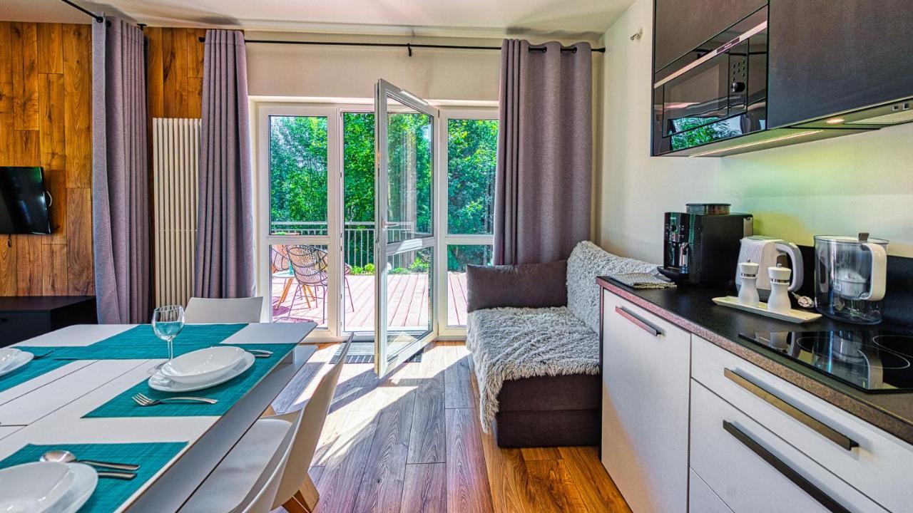 Apartament Garden Z Sauna Holiday Mountain Residence - 5D Apartamenty Swieradow-Zdroj Ngoại thất bức ảnh